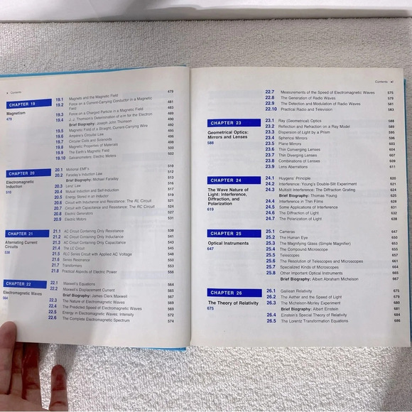 Vintage Introductory College Physics Second Edition Hard Cover Text Book - Picture 11 of 13